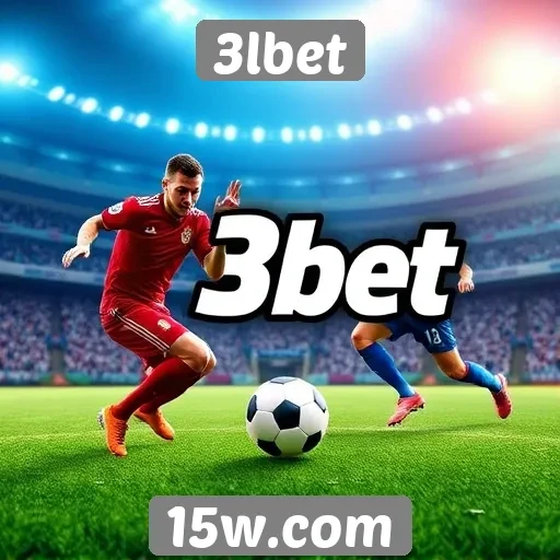 Apostas esportivas em destaque no 3lbet