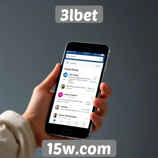 Experiência do usuário no 3lbet em dispositivos móveis